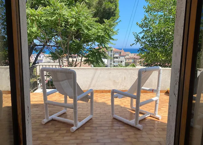 Nyaraló Vista Mare A 300 Mt Dalla *